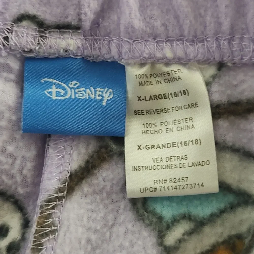 Olaf  Disney super soft fleece pj pajama bottom pants  Sz XL - Picture 6 of 6